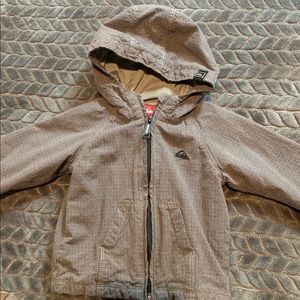 Quicksilver | hooded baby jacket